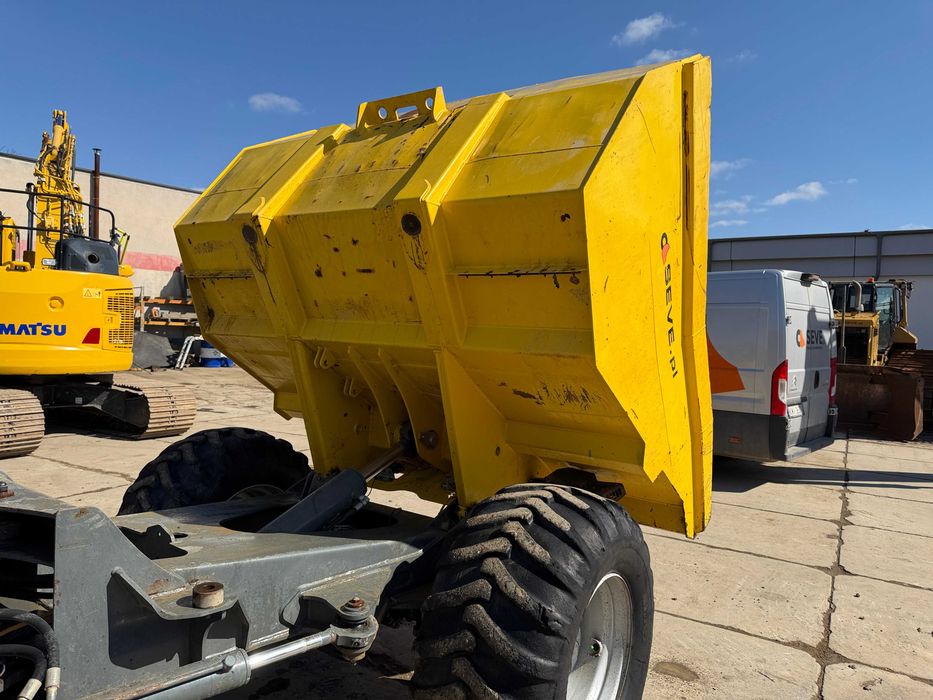 Wacker Neuson DW 90 wozidło budowlane 9 ton automat hydrostat 2545 mtg