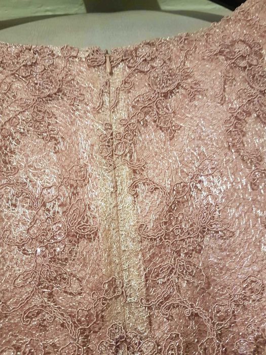 Sukienka pastelowy róż