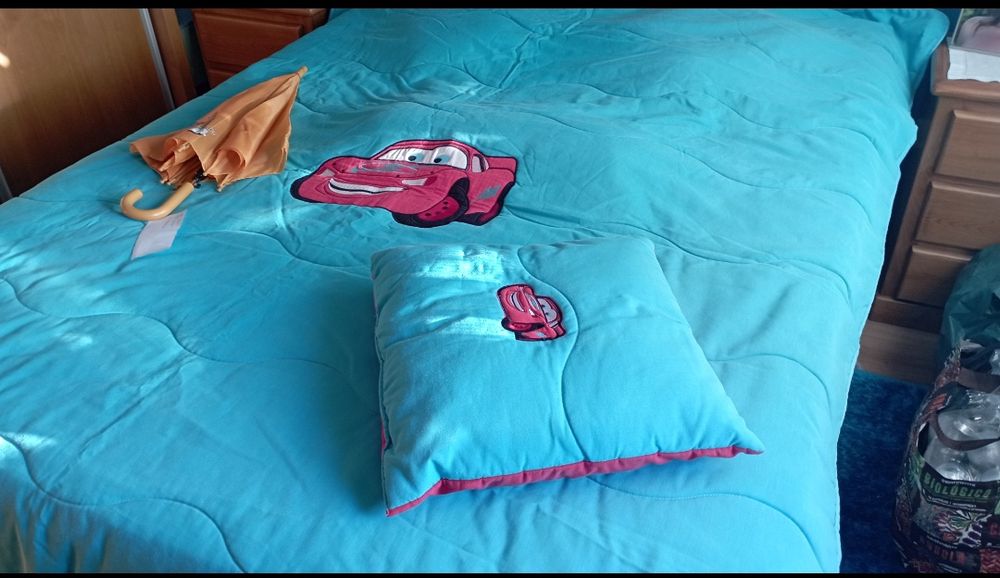 Edredão infantil como novo