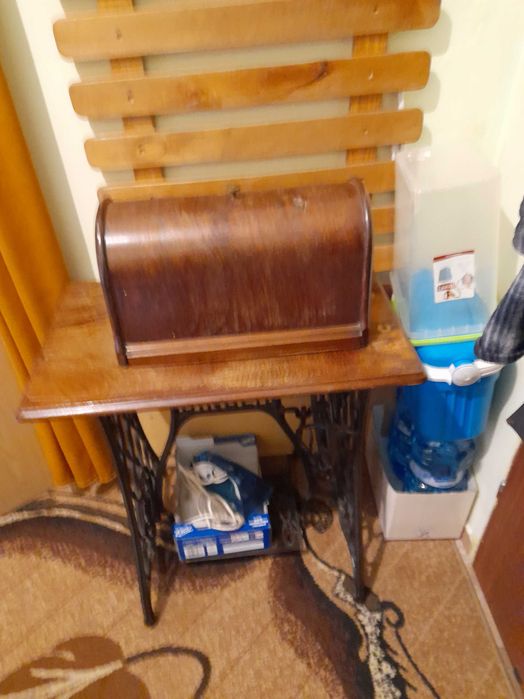 zabytkowa maszyna SINGER  121 lata 1903 r. Szkocja