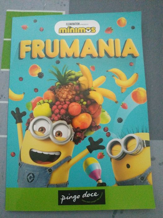 Caderneta Frumania completa