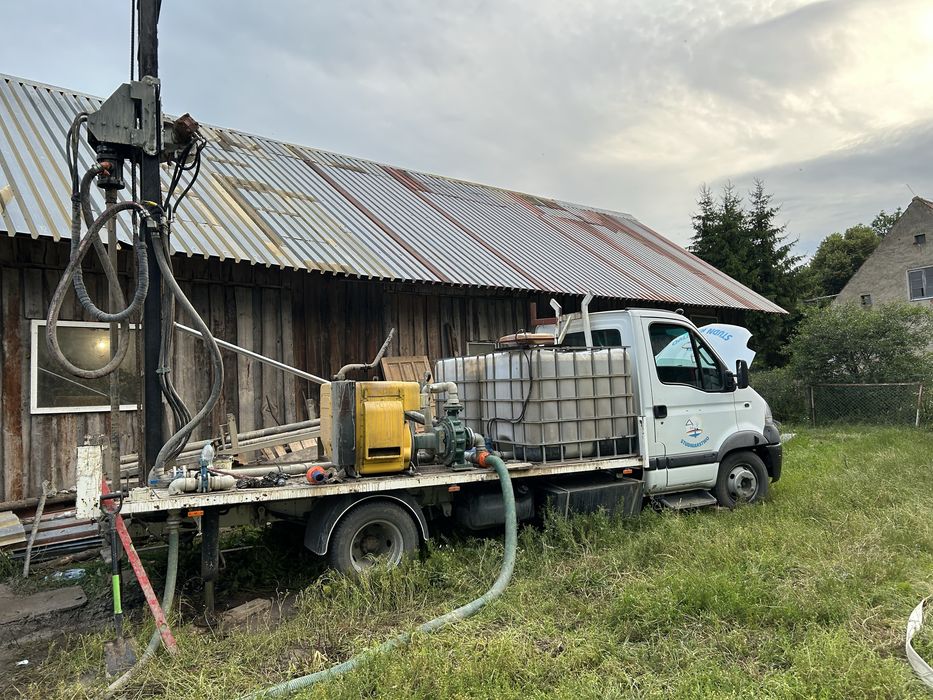 Wiertnica do studni Wiertnica do pomp ciepła