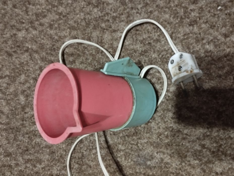 Электрогрелка 3 полож.Электрогрелка д/питания.Кипятильник стакан. СССР