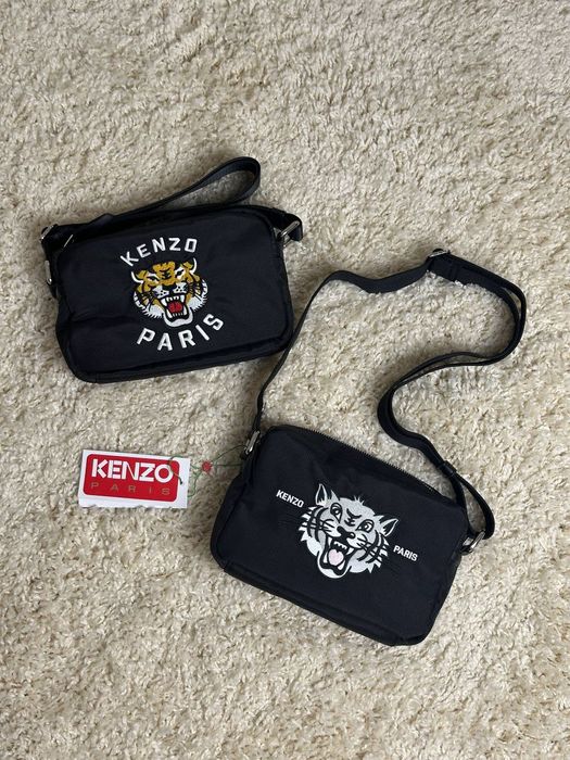 Сумка месенджер KENZO Paris