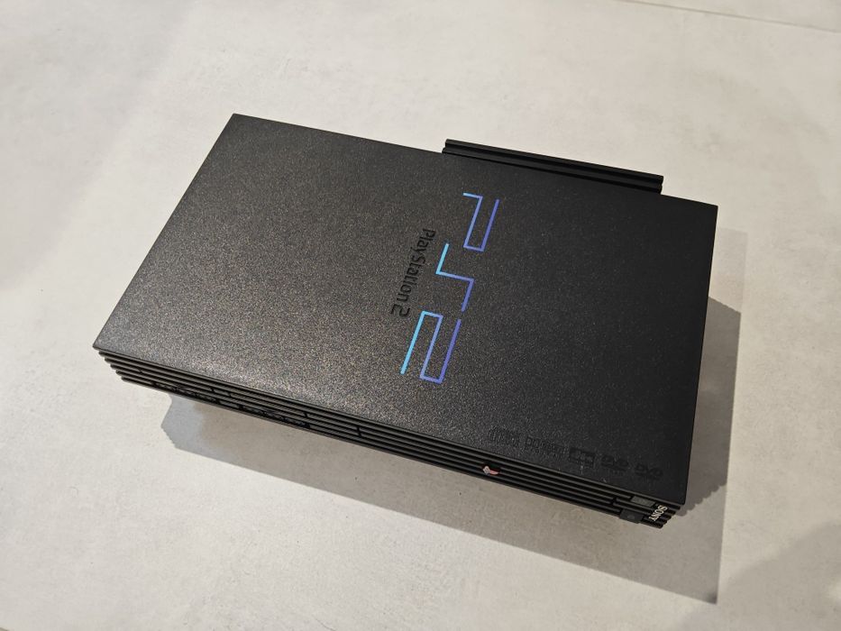 Konsola PlayStation2, SCPH-39000RC,HDD 320GB, network Adaptor