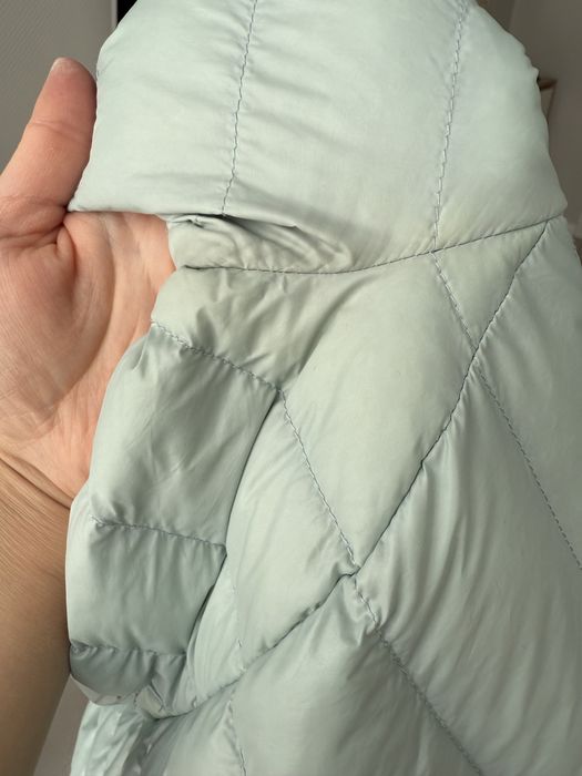 Куртка пуховик утиный  пух двусторонняя куртка