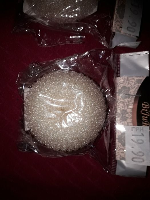 Бублик для волос для гульки