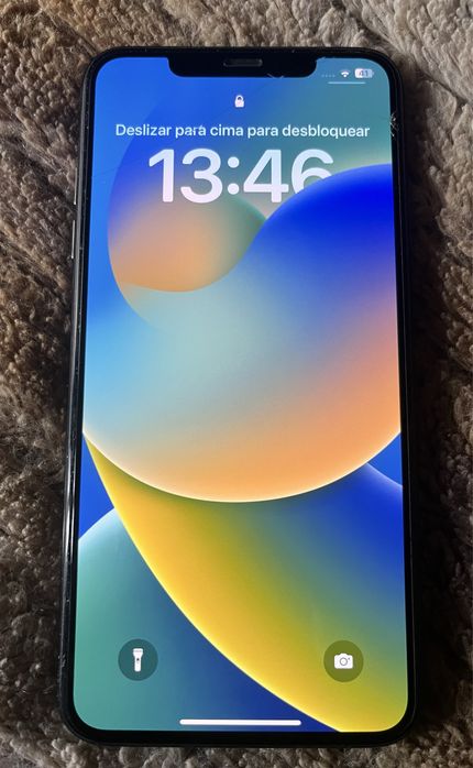 Iphone XS Max Preto  - 256 gb