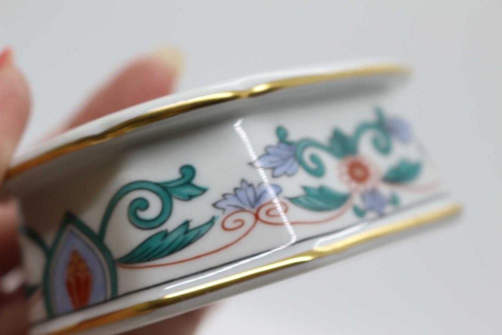 Saleiro Coleção Azurara Vista Alegre Companhia Índias 1992