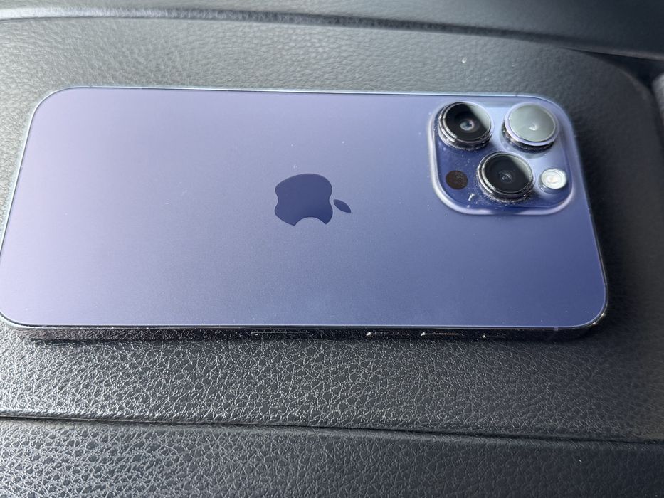 iPhone 14 PRO max 256 + бронированное стекло и чехол Ябко