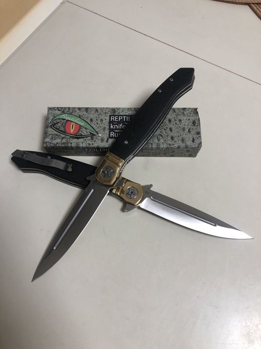 Нож Рептилиан Финка ніж фінка складний