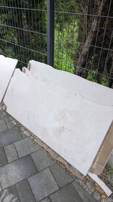 Płytki Gres Quenos white lappato rectified 120x120
