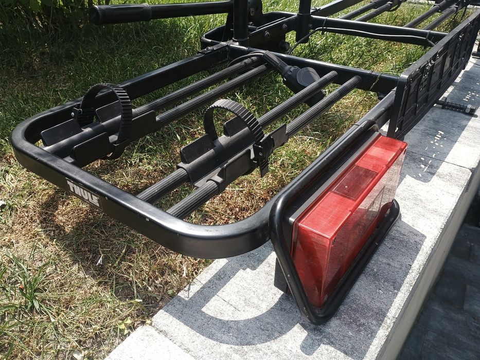 Thule 913 bagażnik rowerowy ładowność 60kg