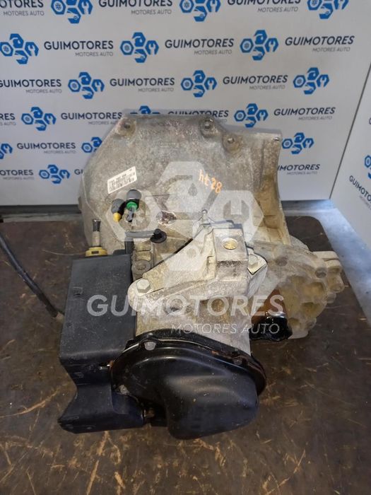CAIXA VELOCIDADES FORD  FOCUS ZETEC 1.0ECOBOOST 100CV, REF: CV6R-7002-