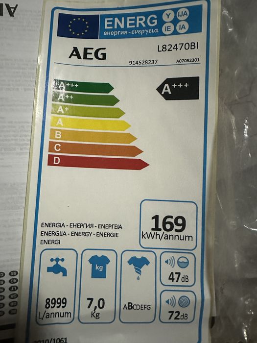 Maquina Lavar Roupa AEG. Para pecas