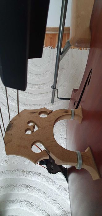 Lutniczy -znakomicie brzmiacy- ok.120 letni kontrabas na sprzedaz