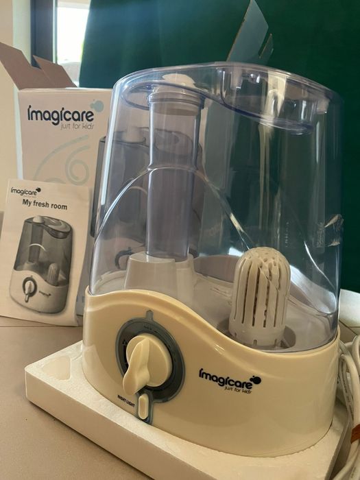 Humidificador, purificador de ar para quarto de bebé/adulto