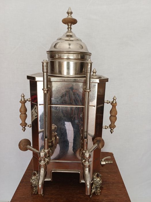 Máquina de café antiga