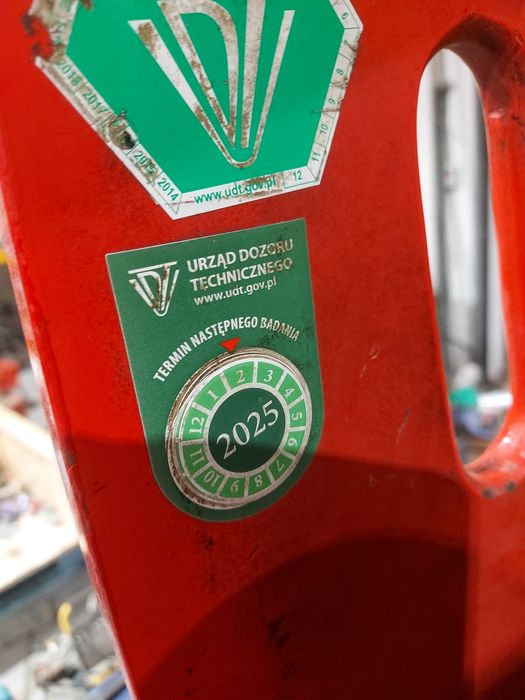 Przegubowy wózek widłowy flexi g4 himax