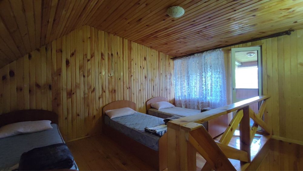 Будиночки на Світязі | 300 м до пляжу Тополі | Шацькі озера