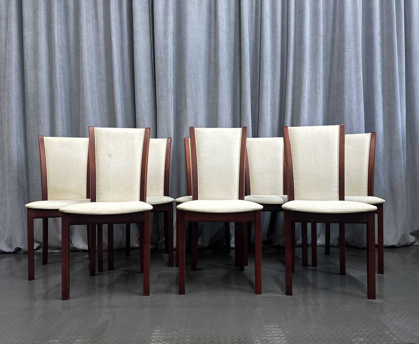 Кухонні/обідні стільці/крісла/світлі/білі/молочні/меблі з Європи