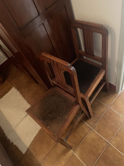 Cadeira de Realizador em Madeira