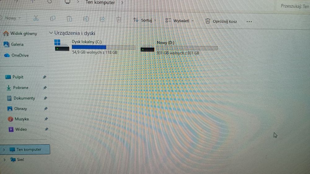 Komputer Gamingowy i5 10 gen/ 16 GB RAM/ RTX 2060/ SSD/ WIN 11