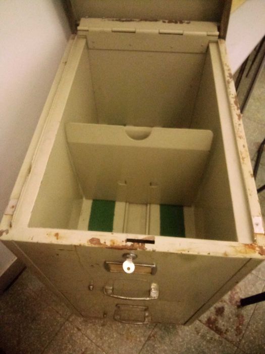 Secretaria de arquivo antiga