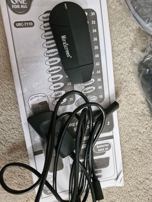 Mirascreen hdmi wyświetlacz