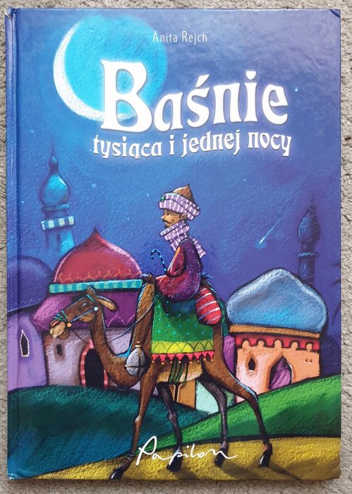 Baśnie tysiąca i jednej nocy - Rejch A. książka dla dzieci