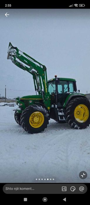 Трактор джон дір 6900