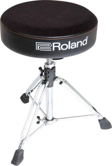 Bateria Eletrónica com Pedaleira dupla e Banco Roland