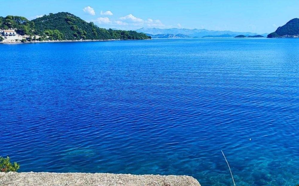 ХИТ! Первая линия моря! Дом в Хорватии, Дубровник. Пляж! Причал!