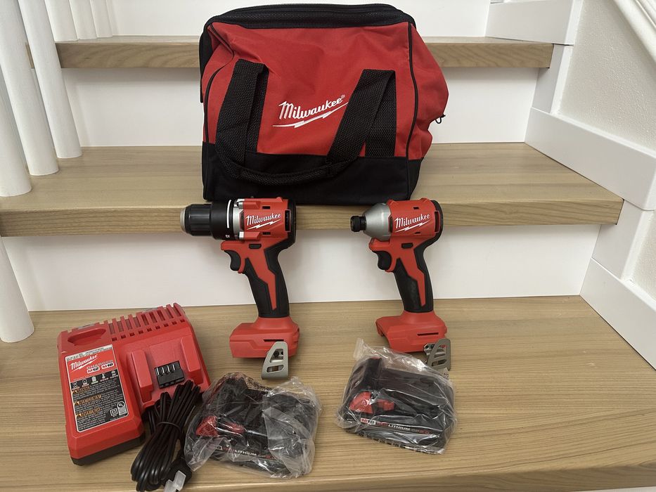 Набір milwaukee 3692-22ct ( 3601-20; 3650-20)