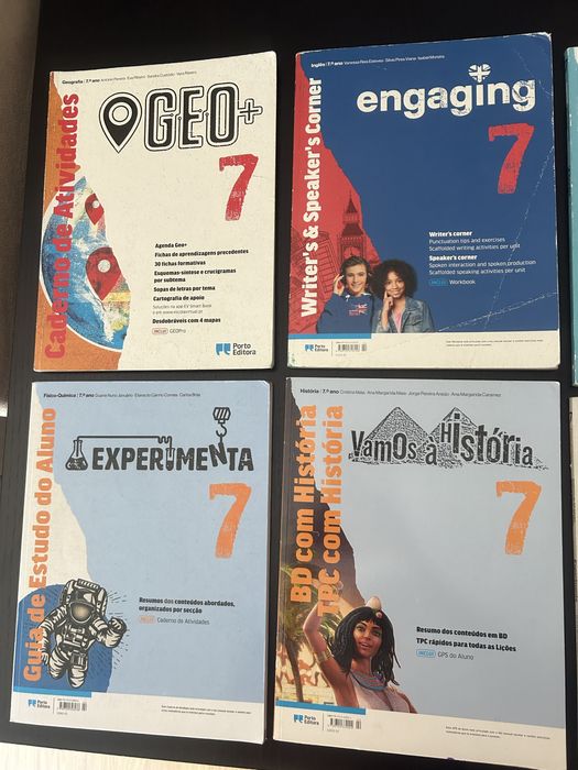 Caderno de atividades 7° ano de escolaridade