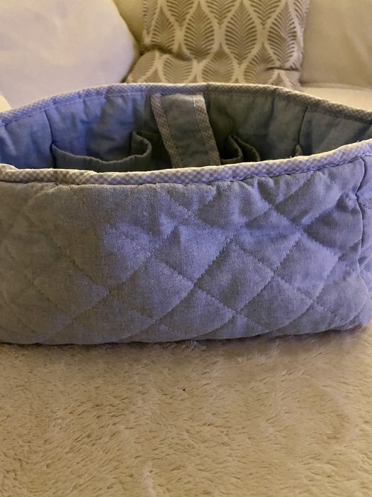 Cestinho alcofa para cremes bebe da marca chicco