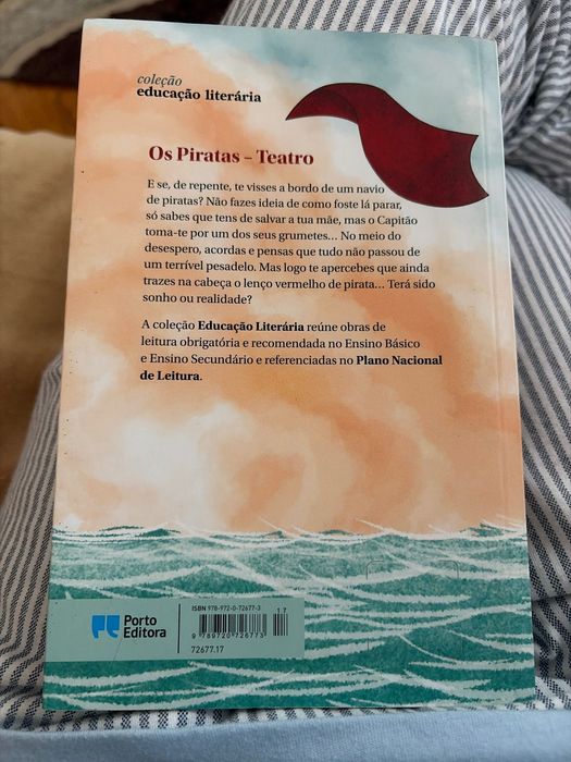 Livro “Os piratas” de Manuel António Pina