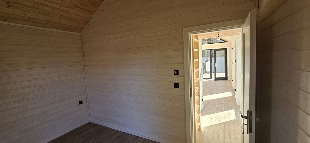 Domek mobilny nowoczesna stodoła, domek szkieletowy , biuro mobilne,