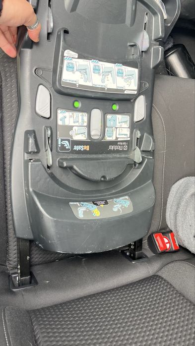 Isofix para bebe
