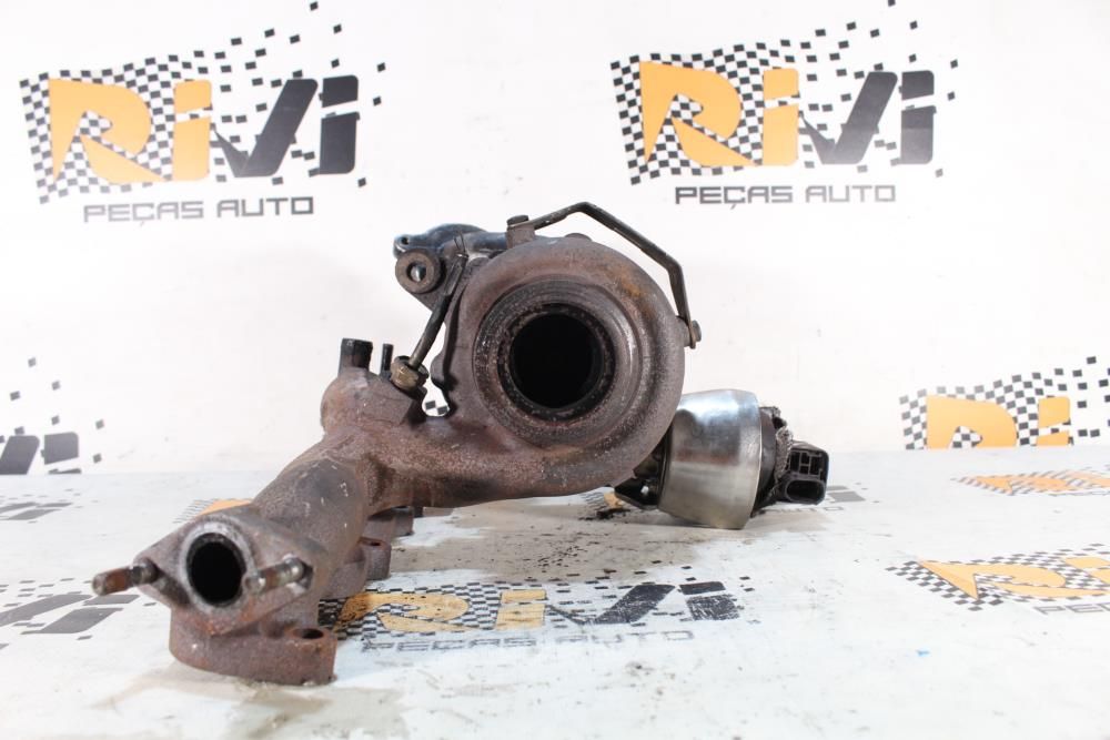 Turbo / compressor VOLKSWAGEN Passat (3C2)