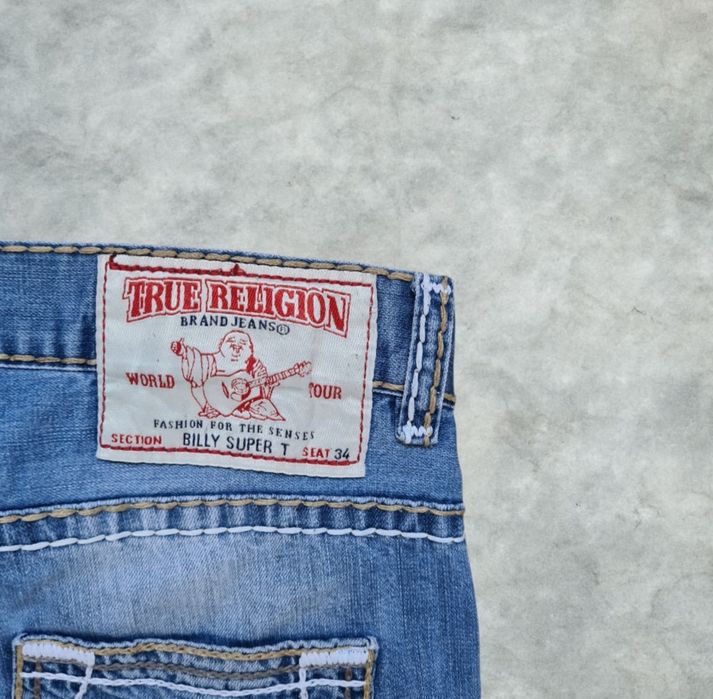 Jeans flared true religion billy super t