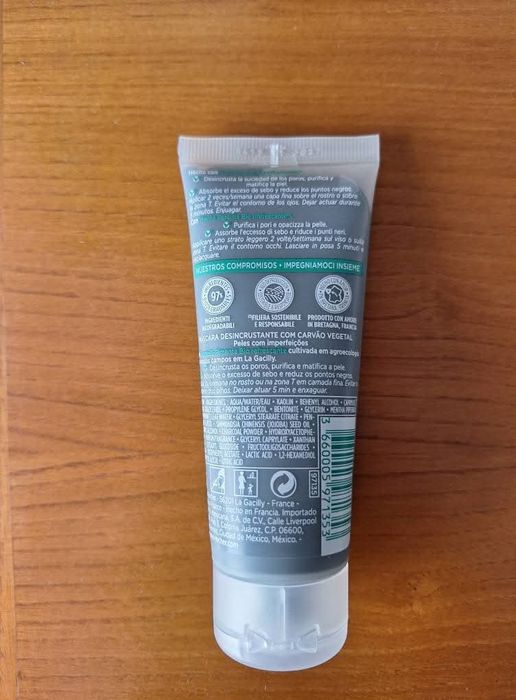 Máscara para Rosto Desincrustante 75ml Yves Rocher
