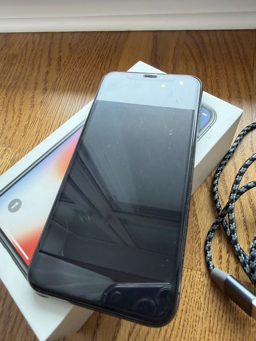 iPhone X 64 GB black