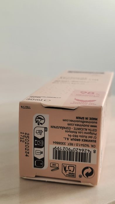 Olejek do masażu krocza Suavinex Mothering 30 ml