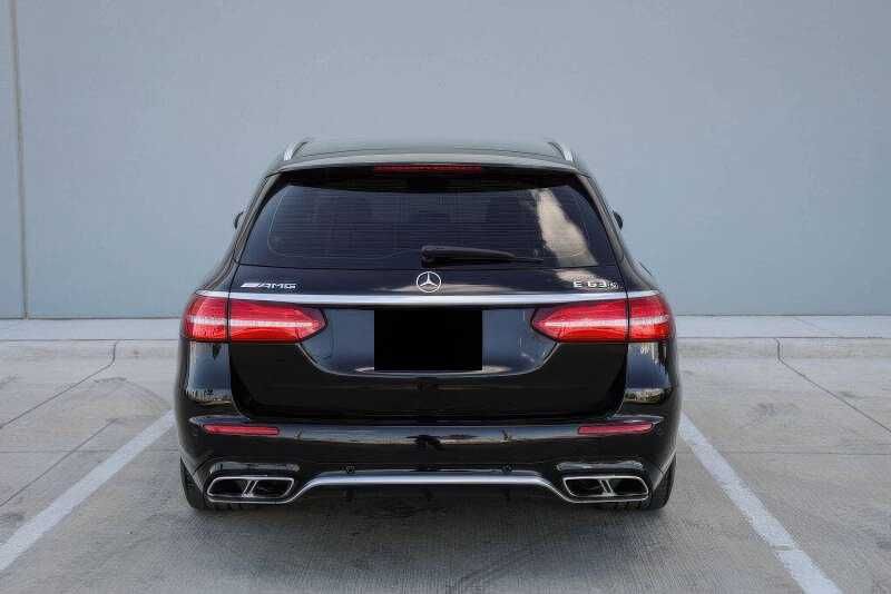 2020 Mercedes-Benz E-Class AMG E 63 S