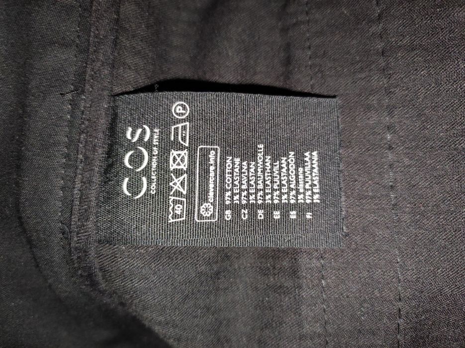 Eleganckie spodnie COS, nowe 40