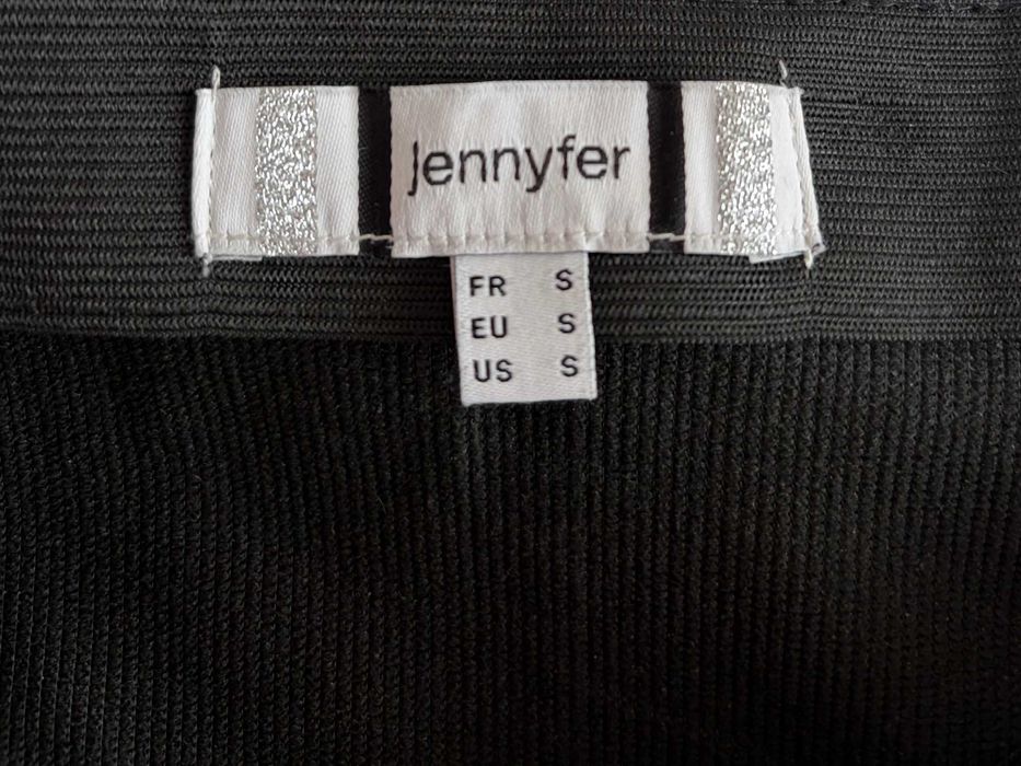 Чорна міні-спідниця Jennyfer