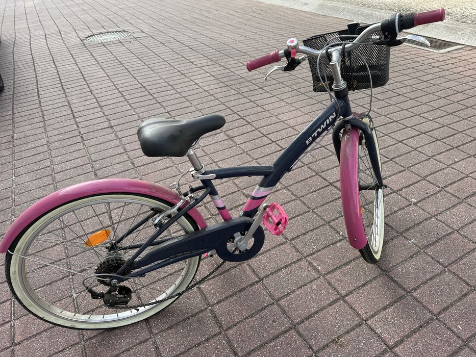 Bicicleta btwin crianca roda 24