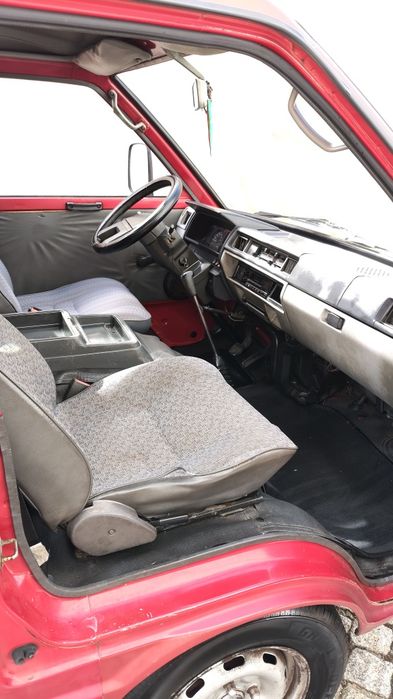 Nissan Vanette 6 lugares