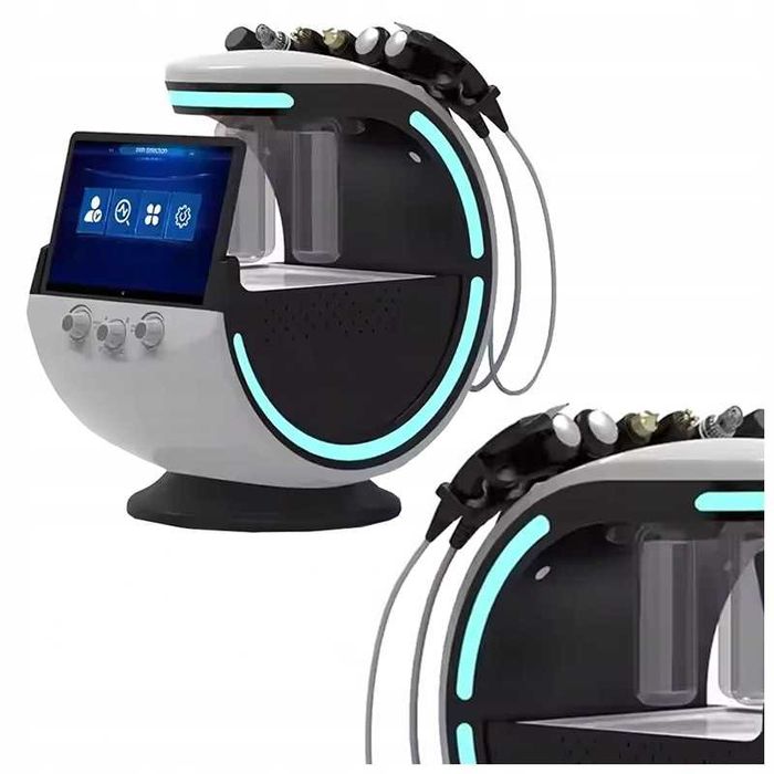 Urządzenie Kosmetyczne Hydrodermabrazja 7w1 Oxygen Rf Czerwone Światło